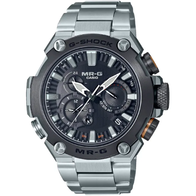 Японские наручные мужские часы Casio MRG-B2000D-1A. Коллекция G-Shock