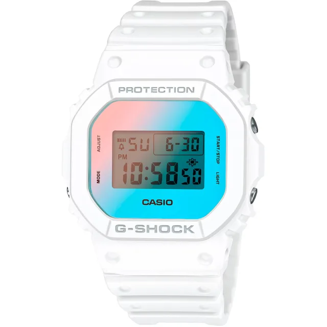 Японские наручные мужские часы Casio DW-5600TL-7. Коллекция G-Shock
