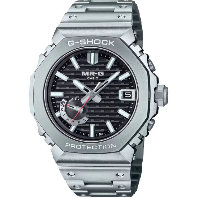 Японские наручные мужские часы Casio MRG-B2100D-1A. Коллекция G-Shock