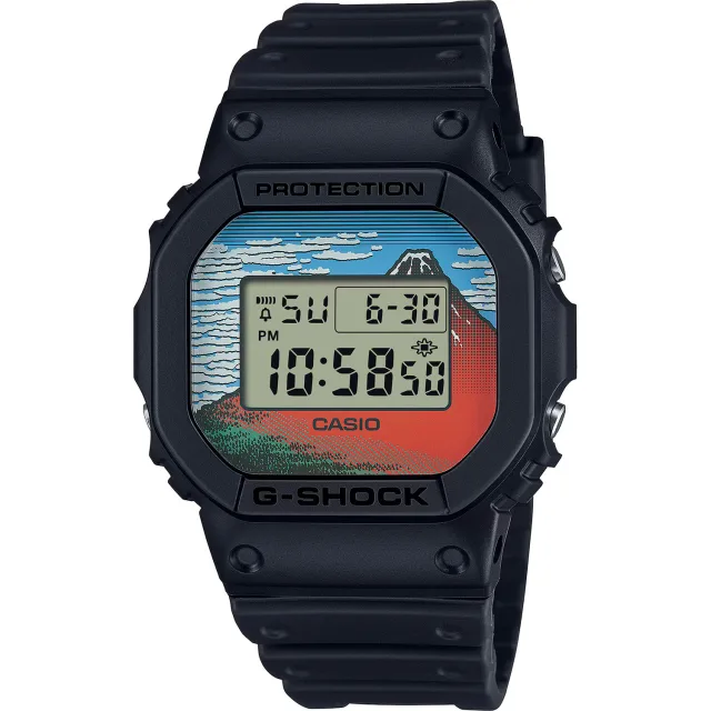 Японские наручные мужские часы Casio DW-5600KHG25-1. Коллекция G-Shock