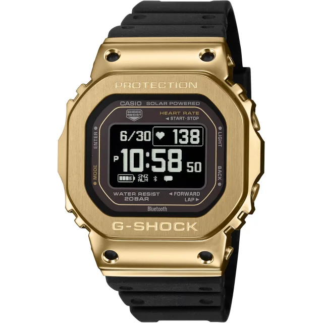 Японские наручные мужские часы Casio GM-H5600-9. Коллекция G-Shock