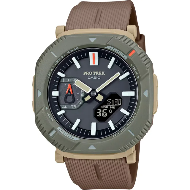 Японские наручные мужские часы Casio PRJ-B001-5. Коллекция Pro-Trek