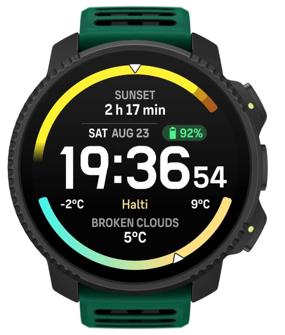 Часы Suunto Vertical 2