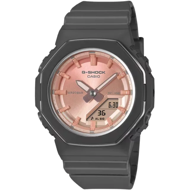 Японские наручные мужские часы Casio GMA-P2110SC-4A. Коллекция G-Shock