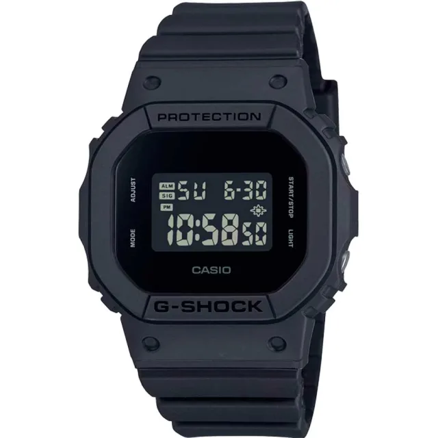 Японские наручные женские часы Casio GMD-S5610BB-1. Коллекция G-Shock