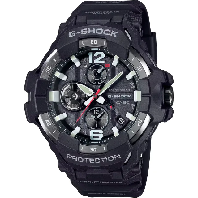 Японские наручные мужские часы Casio GR-B300-1A. Коллекция G-Shock