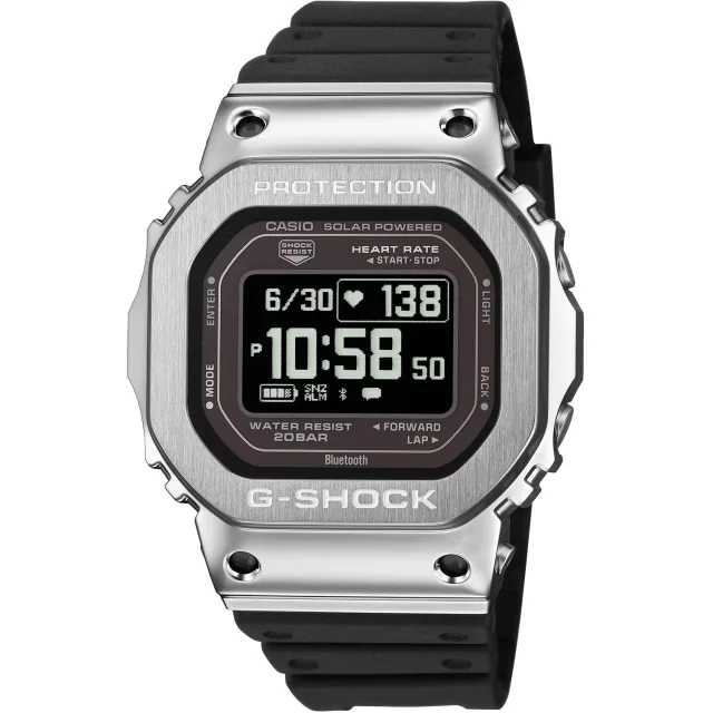 Японские наручные мужские часы Casio GM-H5600-1. Коллекция G-Shock