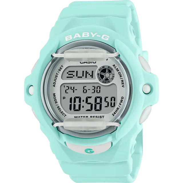 Японские наручные женские часы Casio BG-169U-3. Коллекция Baby-G