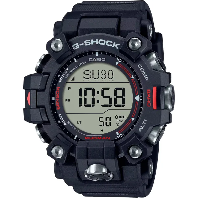 Японские наручные мужские часы Casio GW-9500-1. Коллекция G-Shock