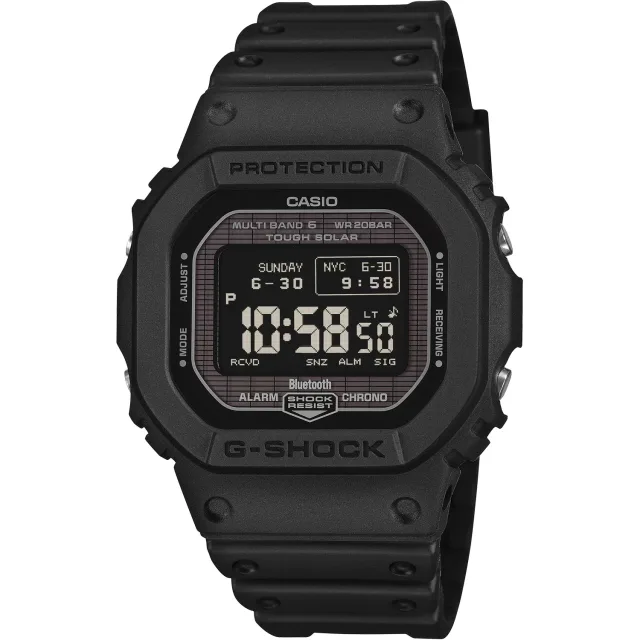 Японские наручные мужские часы Casio GW-BX5600-1A1. Коллекция G-Shock