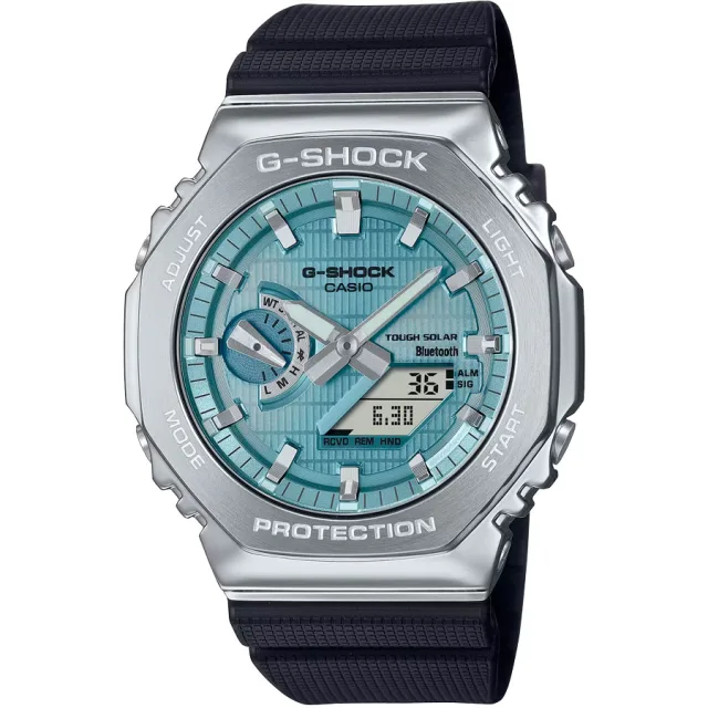 Японские наручные мужские часы Casio GBM-2100A-1A2. Коллекция G-Shock