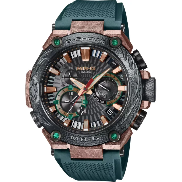 Японские наручные мужские часы Casio MRG-B2000KT-3A. Коллекция G-Shock