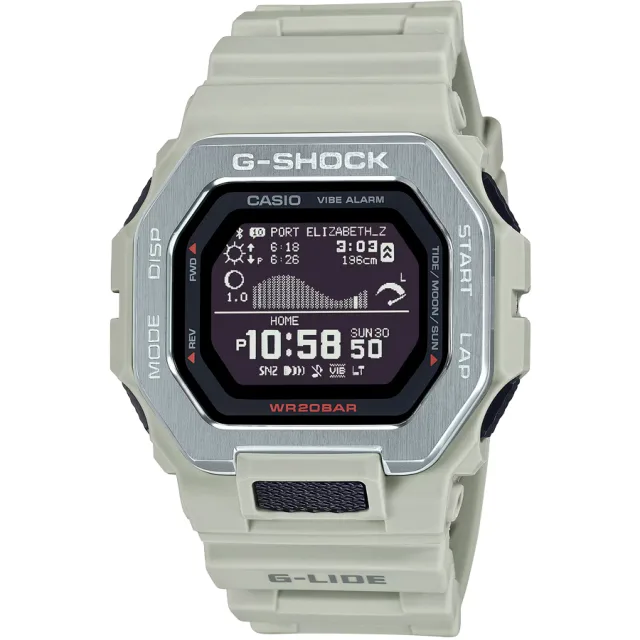 Японские наручные мужские часы Casio GBX-100-8. Коллекция G-Shock